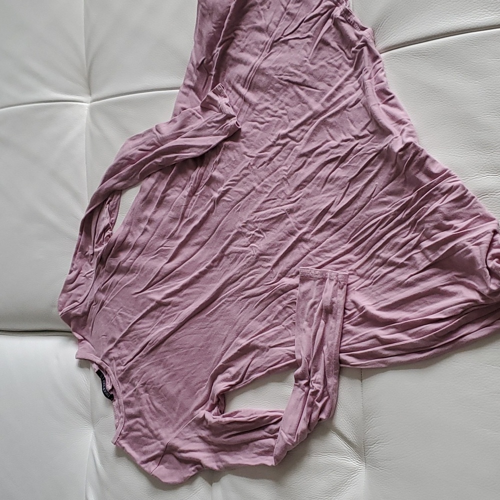 BOOHOO Pink Swing Dress